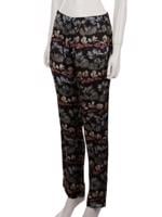 Bayan Siyah DRIES VAN NOTEN PANTOLON