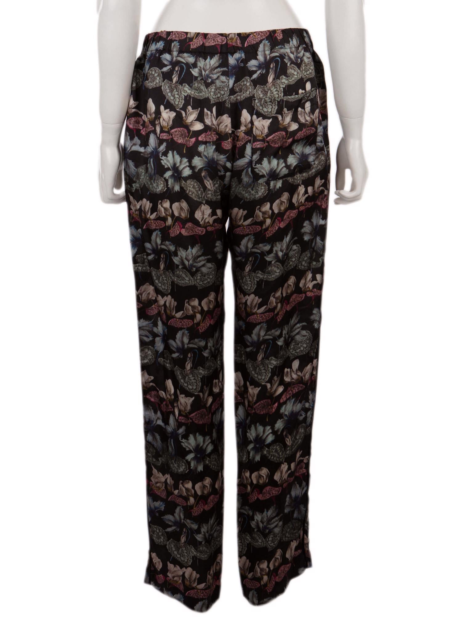 Bayan Siyah DRIES VAN NOTEN PANTOLON