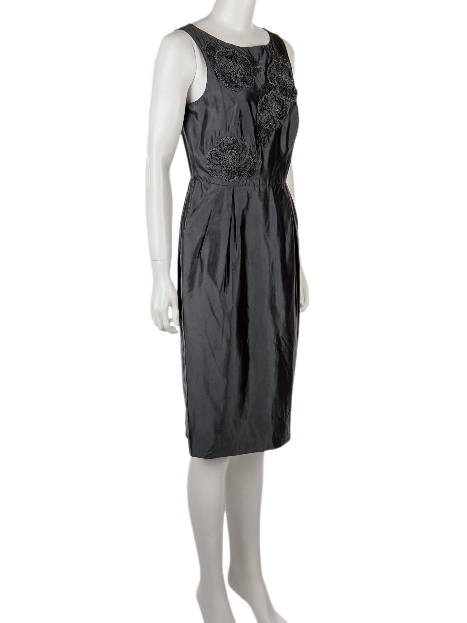 Bayan Gri BLUMARINE ELBİSE