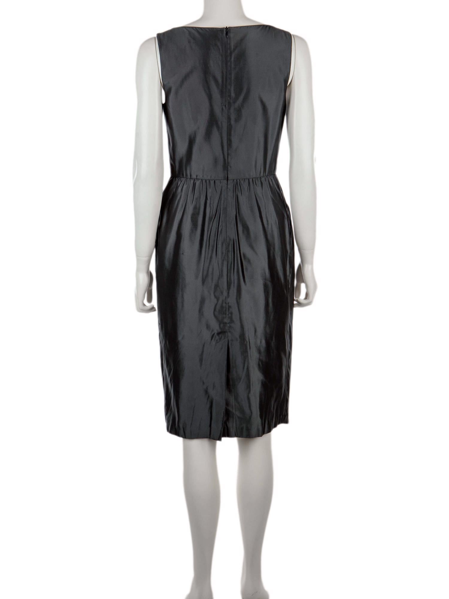 Bayan Gri BLUMARINE ELBİSE