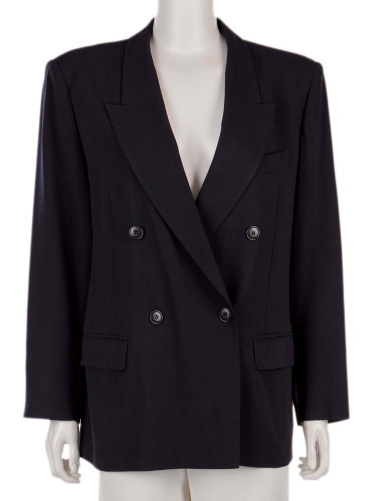 Bayan Lacivert MAX MARA CEKET