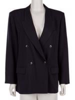 Bayan Lacivert MAX MARA CEKET