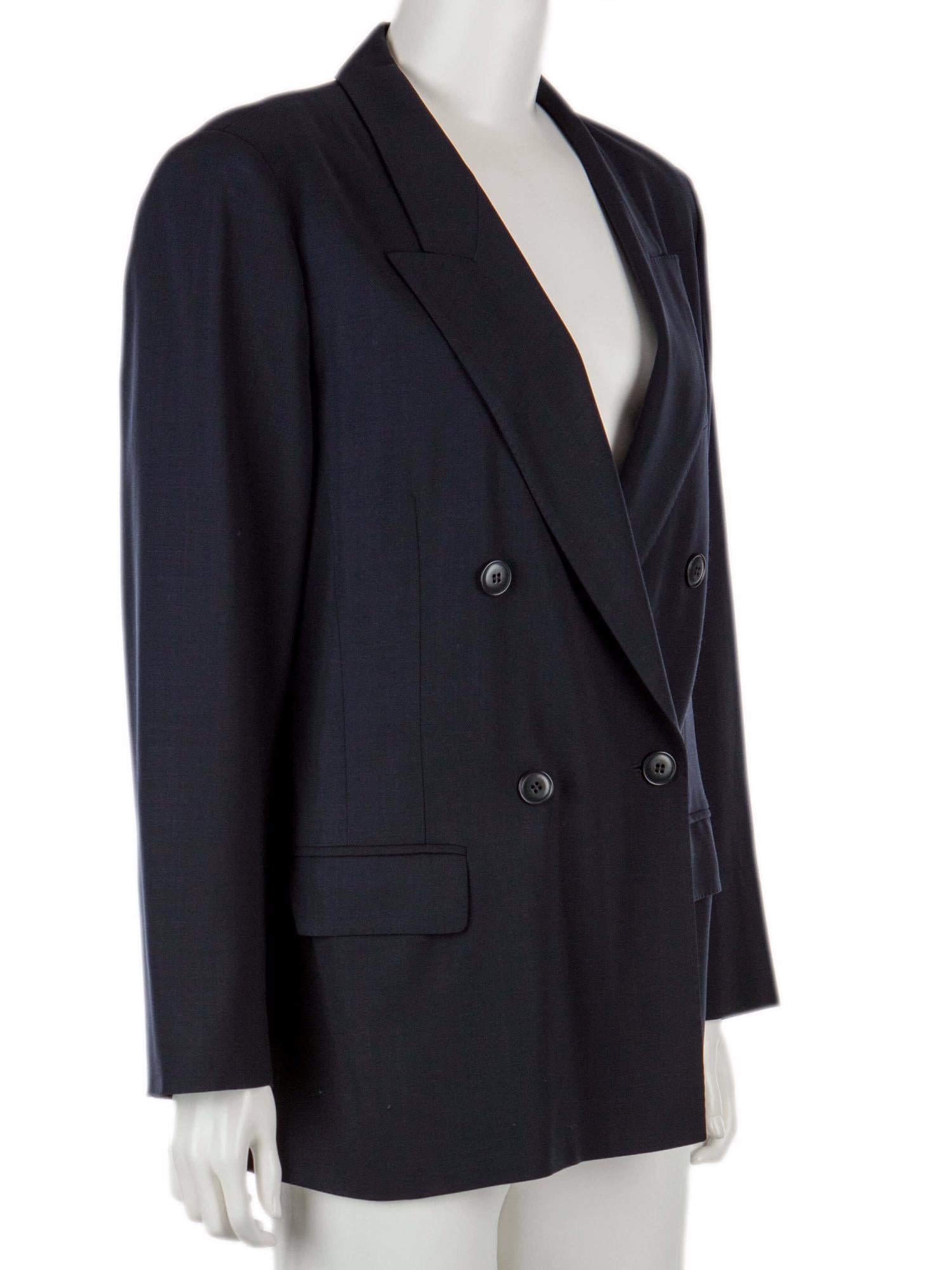 Bayan Lacivert MAX MARA CEKET