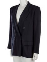 Bayan Lacivert MAX MARA CEKET