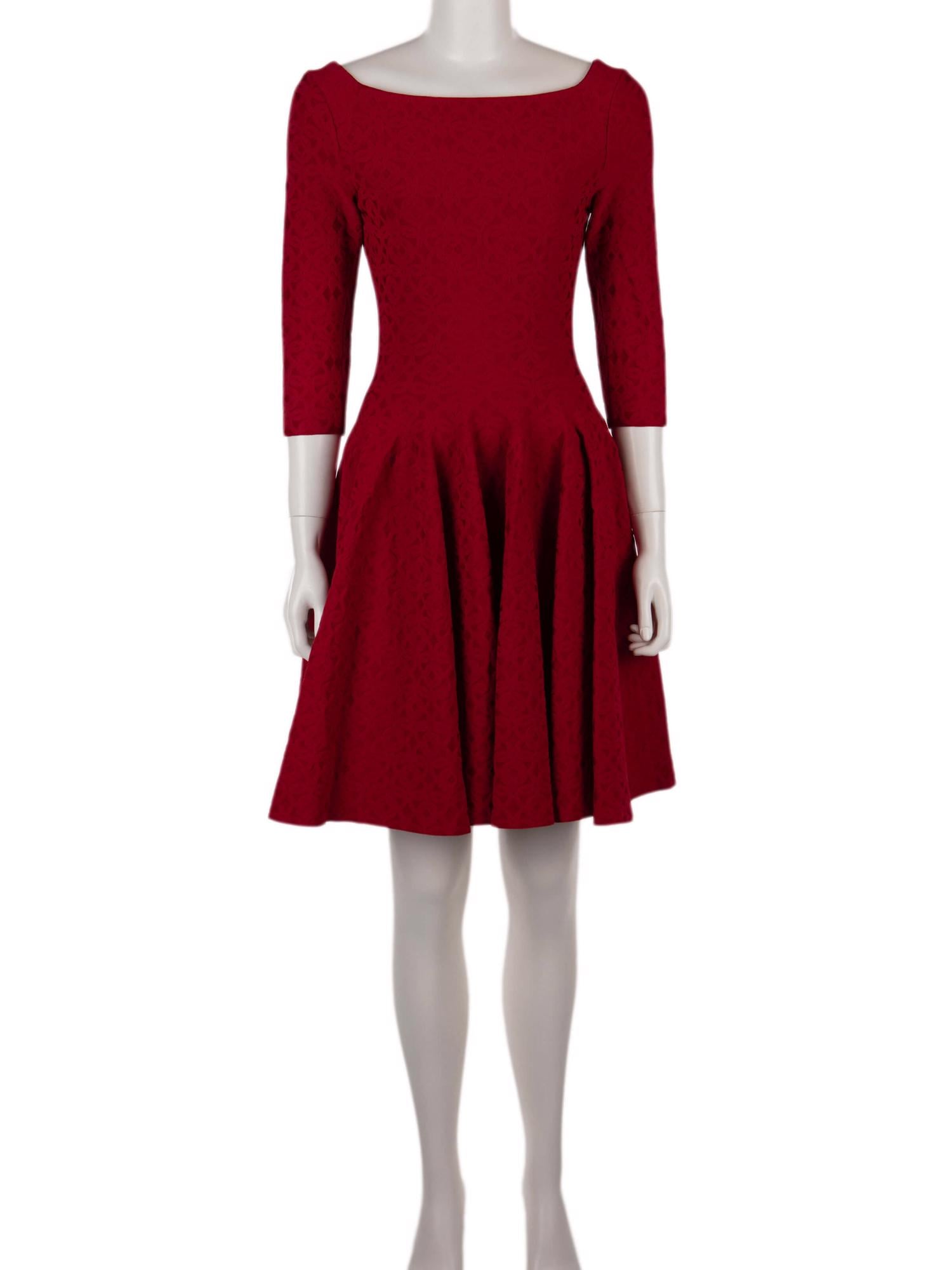 Bayan Kırmızı ALAIA ELBİSE