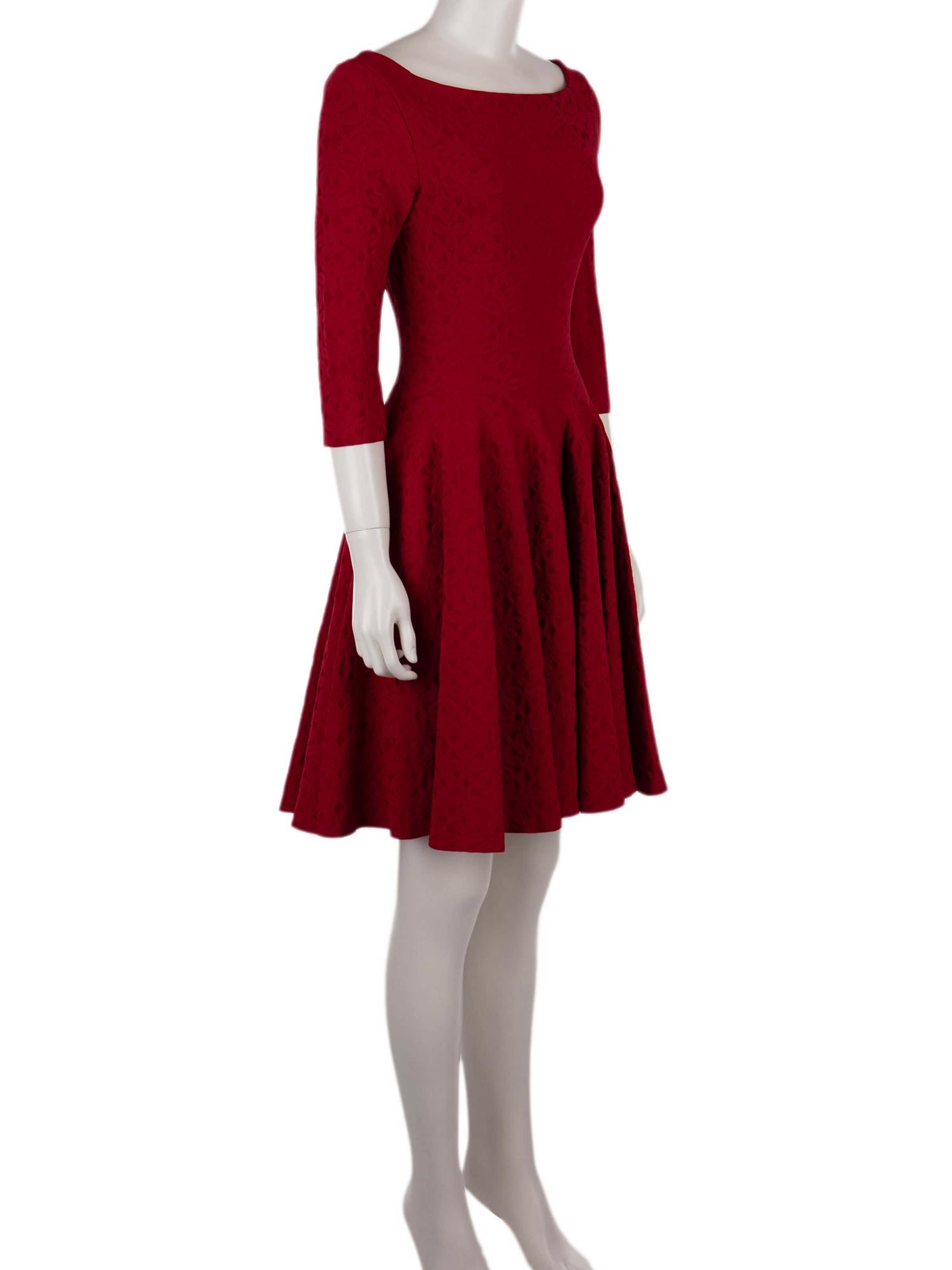 Bayan Kırmızı ALAIA ELBİSE