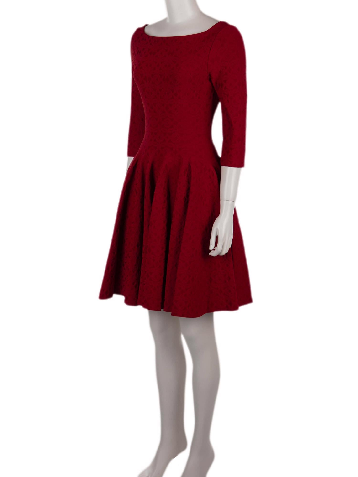 Bayan Kırmızı ALAIA ELBİSE