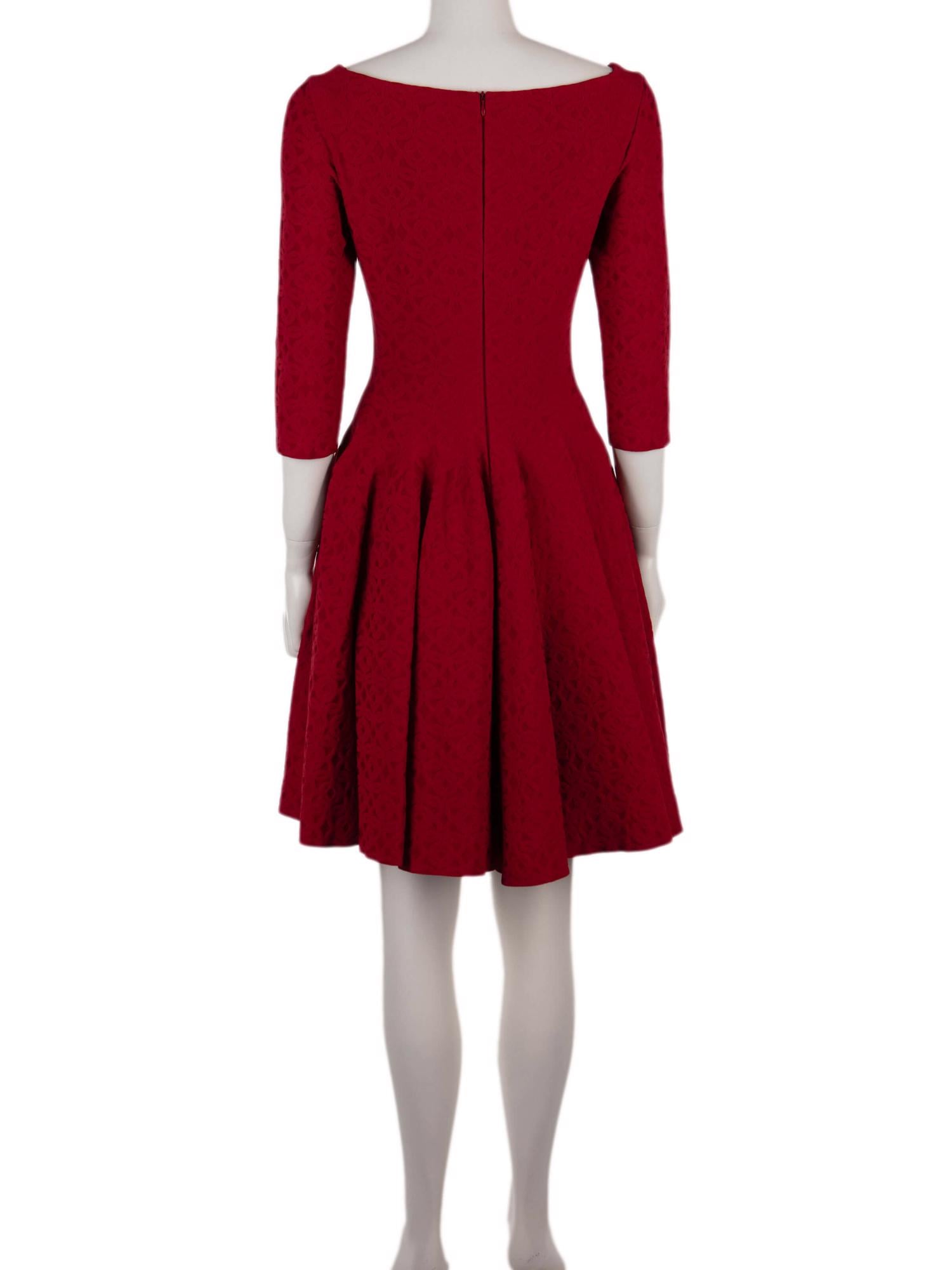 Bayan Kırmızı ALAIA ELBİSE