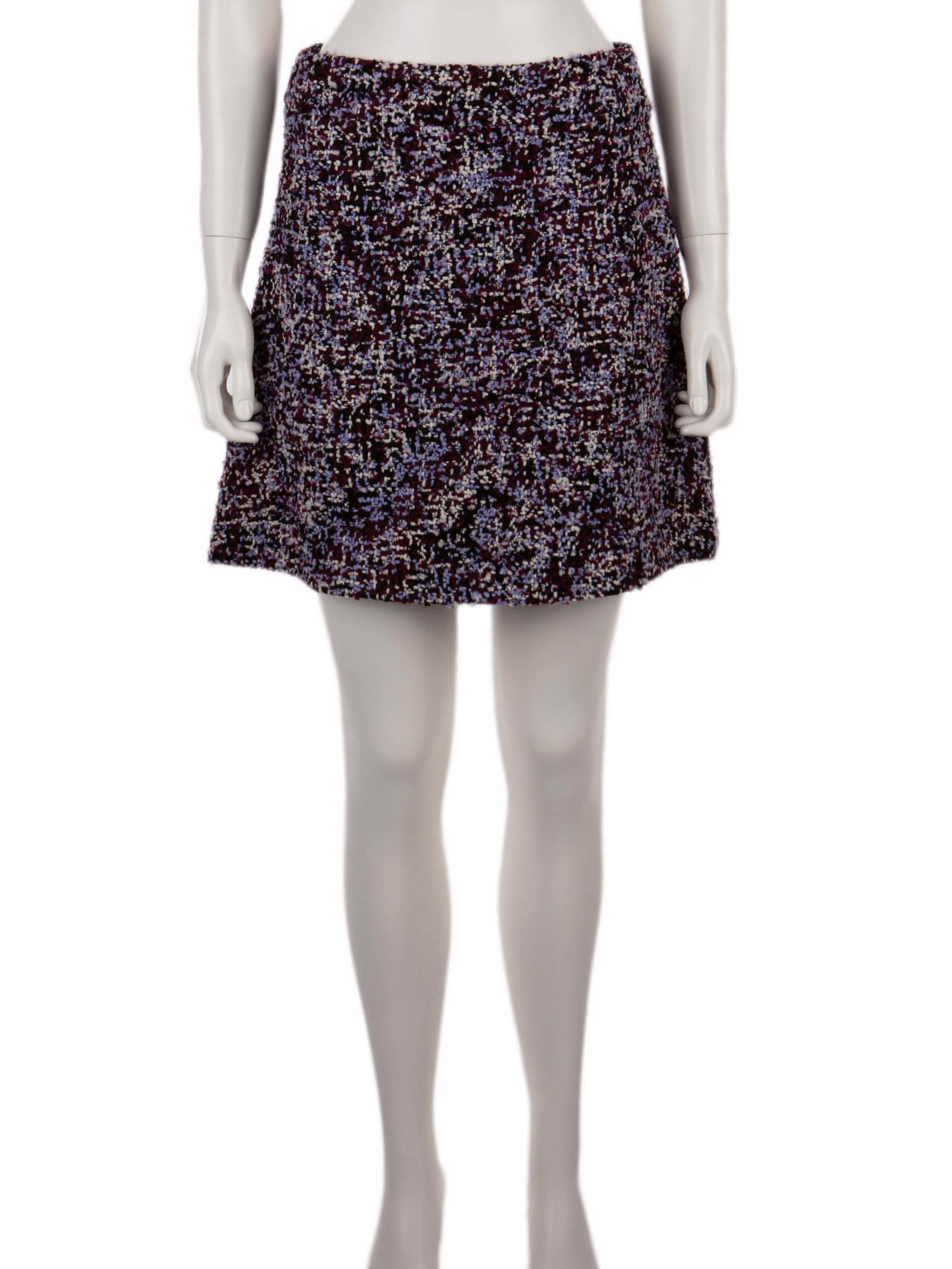 Bayan Kırmızı DIOR ETEK