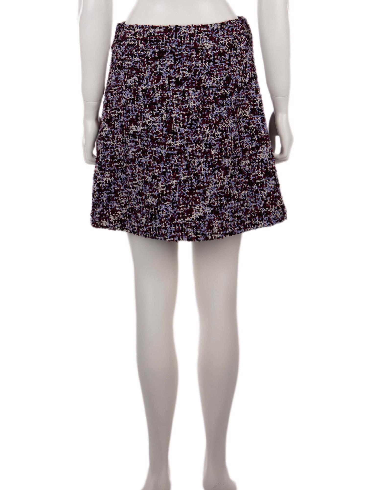 Bayan Kırmızı DIOR ETEK