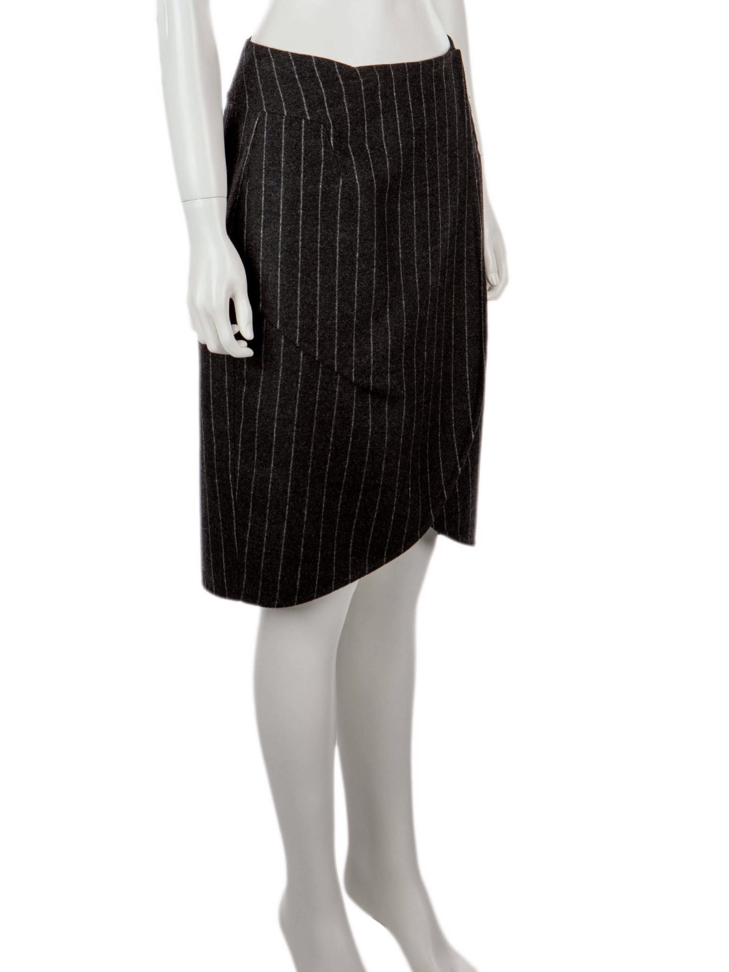 Bayan Gri SAINT LAURENT ETEK