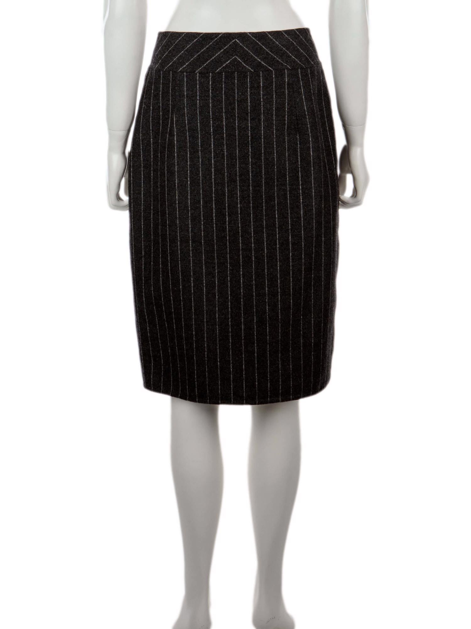 Bayan Gri SAINT LAURENT ETEK