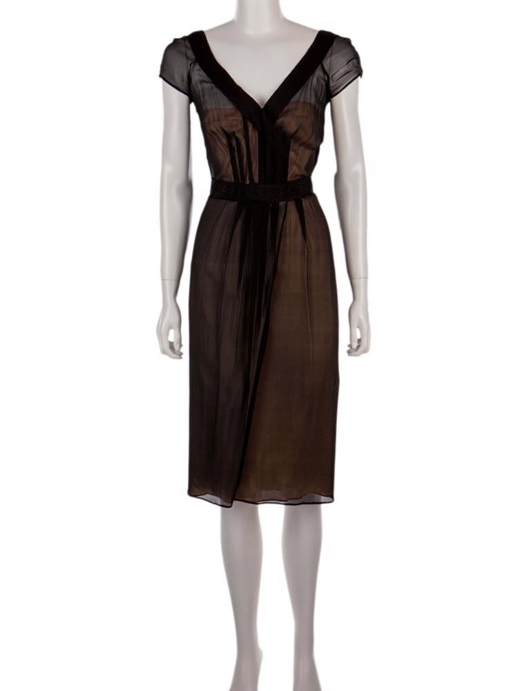 Bayan Siyah LA PERLA ELBİSE