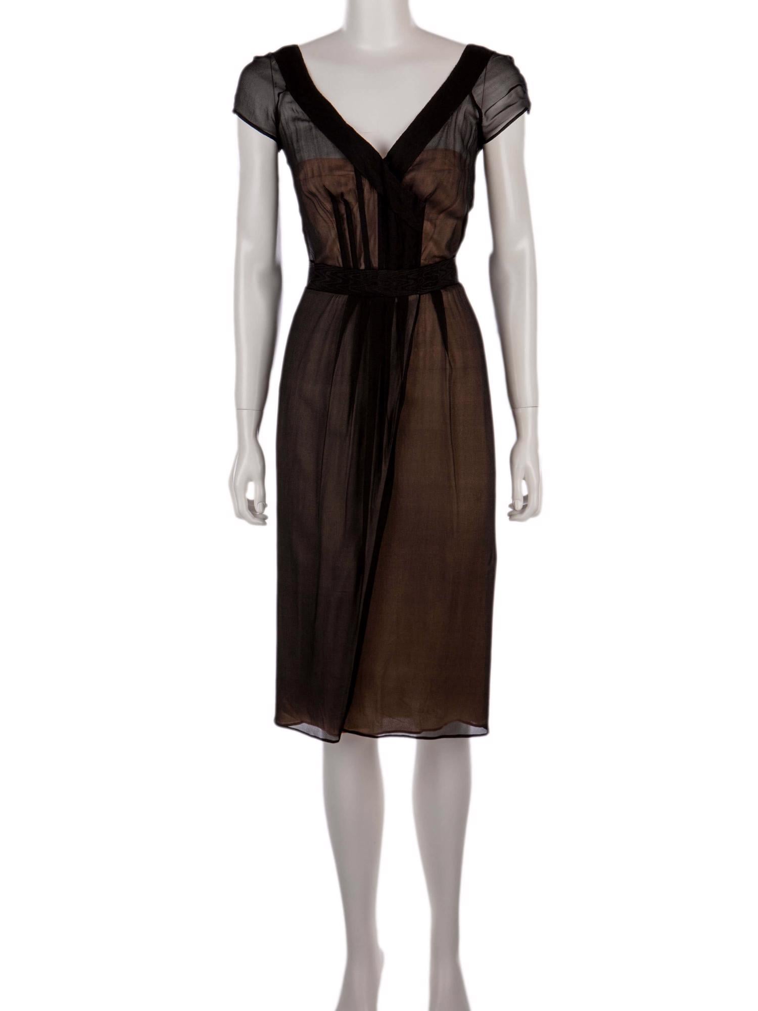 Bayan Siyah LA PERLA ELBİSE