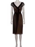 Bayan Siyah LA PERLA ELBİSE