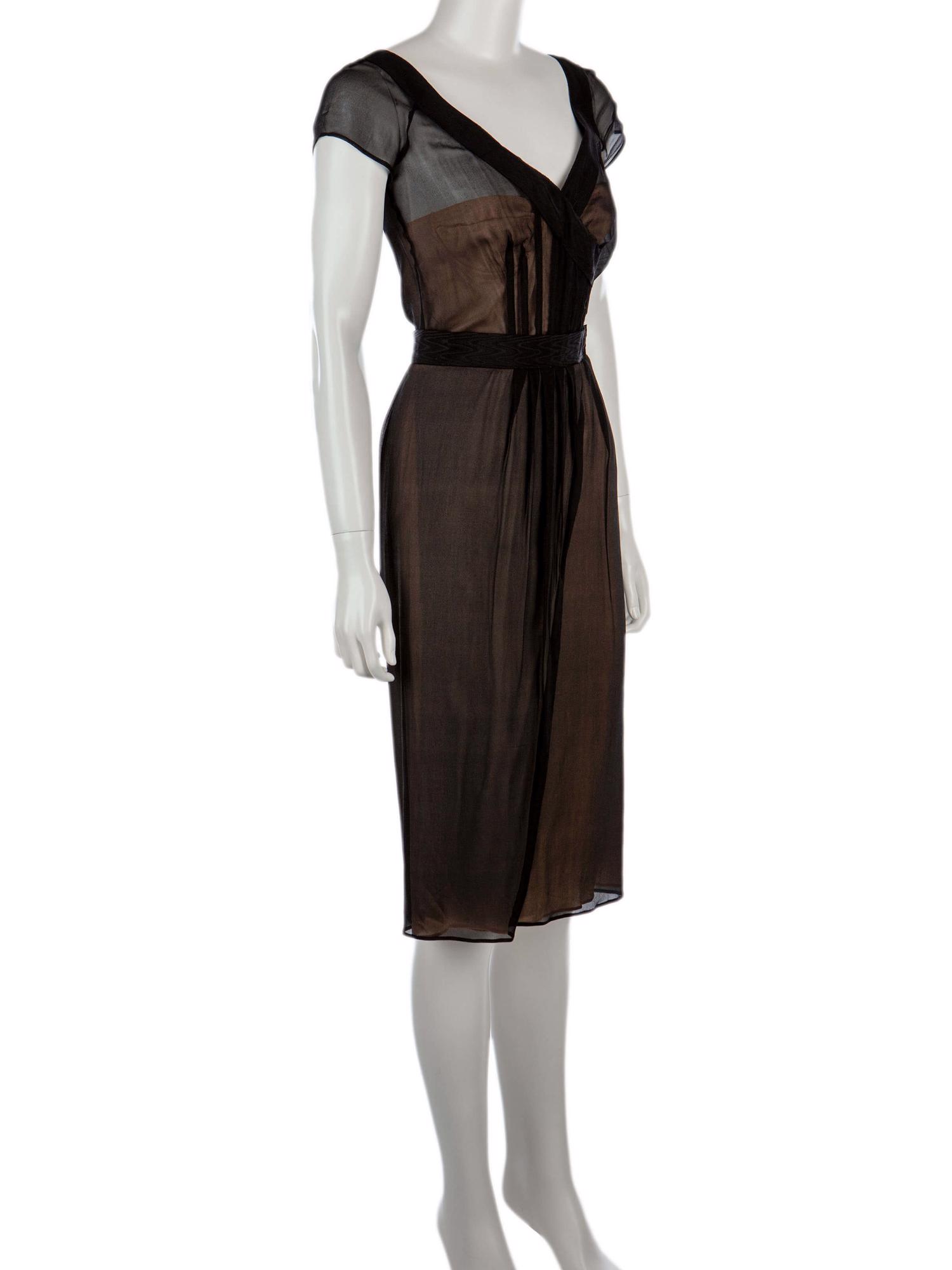 Bayan Siyah LA PERLA ELBİSE