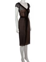 Bayan Siyah LA PERLA ELBİSE