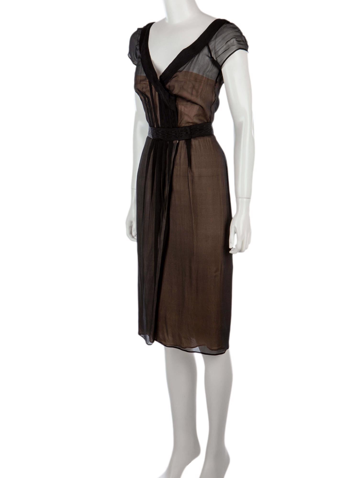 Bayan Siyah LA PERLA ELBİSE