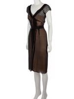 Bayan Siyah LA PERLA ELBİSE