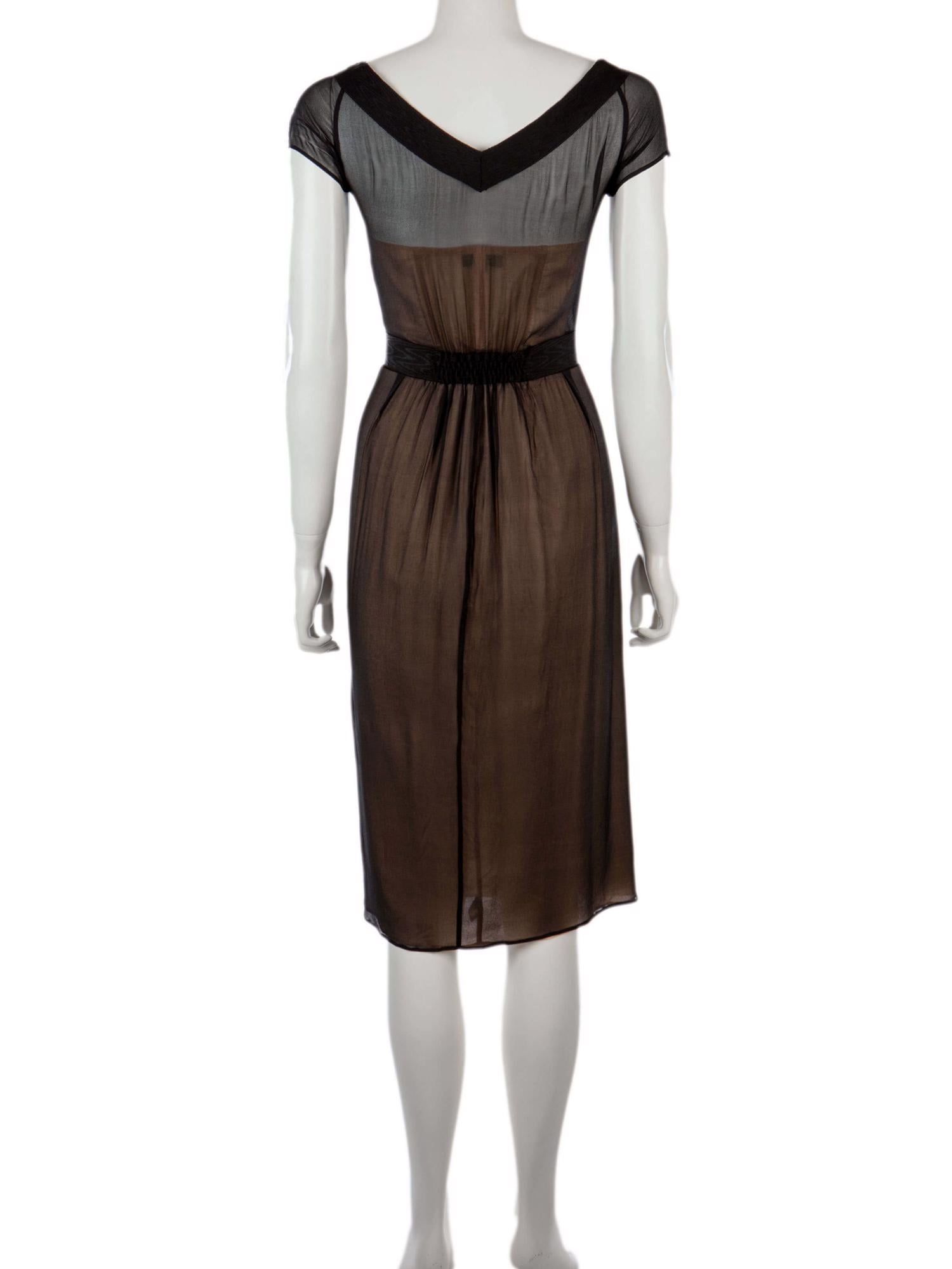 Bayan Siyah LA PERLA ELBİSE