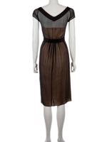 Bayan Siyah LA PERLA ELBİSE