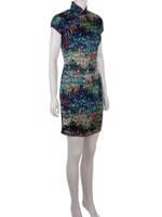 Bayan Lacivert SHANGHAI TANG ELBİSE