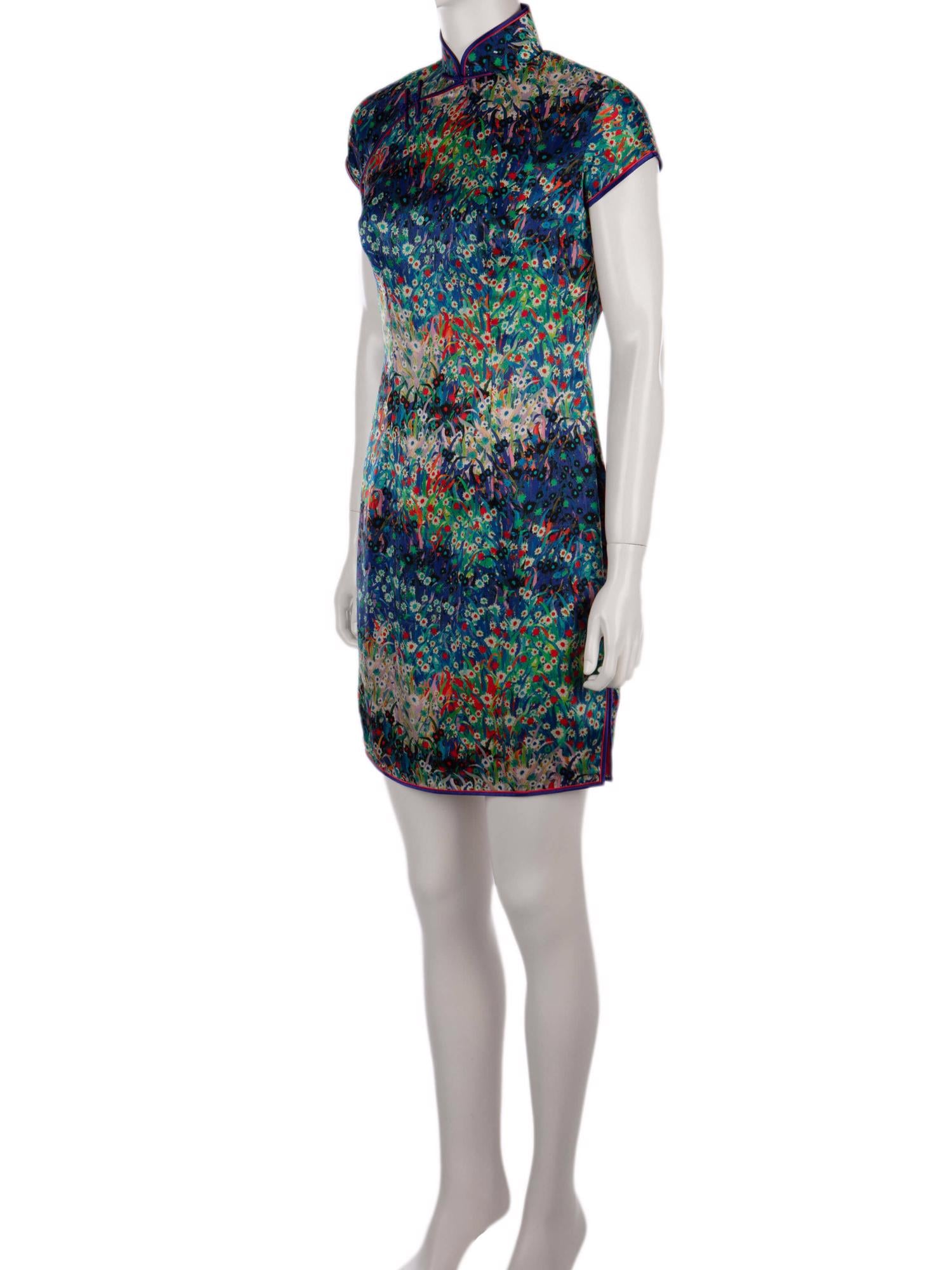 Bayan Lacivert SHANGHAI TANG ELBİSE