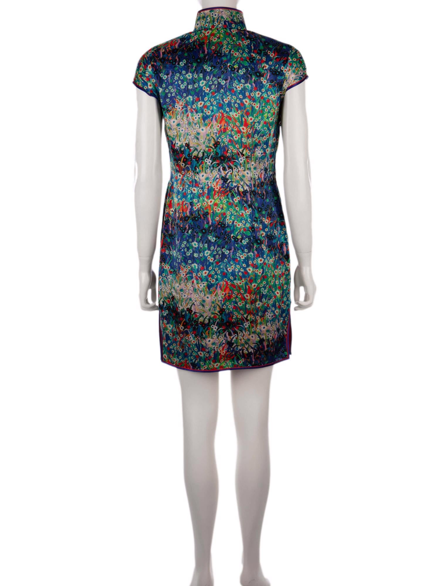 Bayan Lacivert SHANGHAI TANG ELBİSE