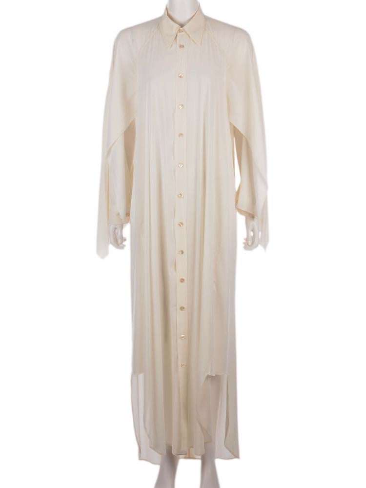 Bayan Krem JEAN PAUL GAULTIER FEMME ELBİSE