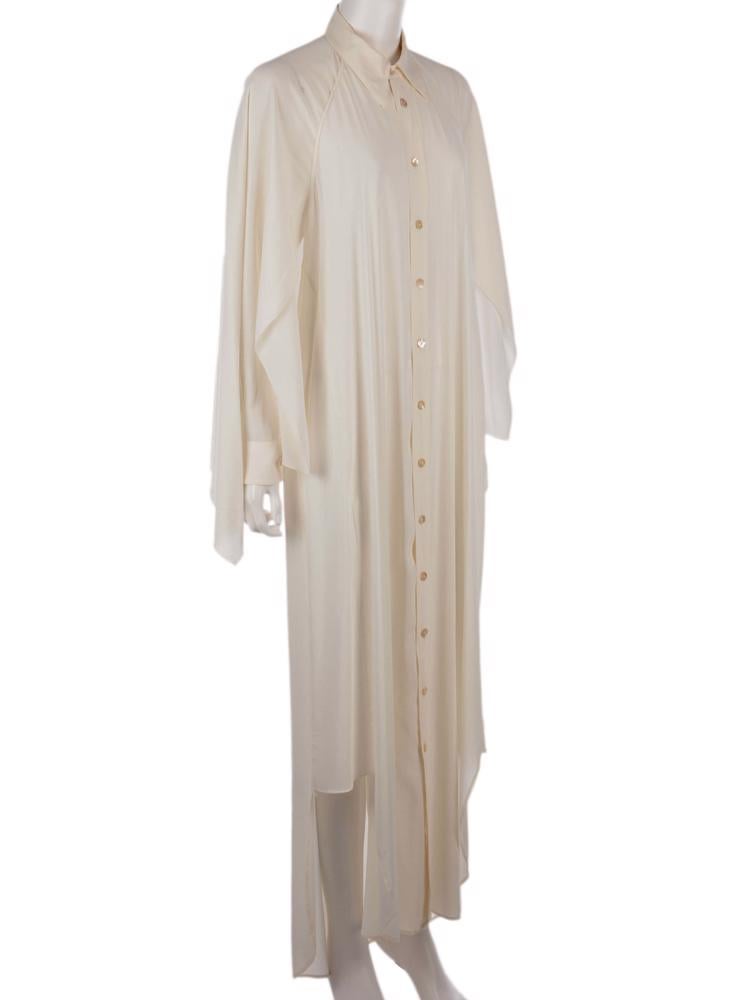 Bayan Krem JEAN PAUL GAULTIER FEMME ELBİSE