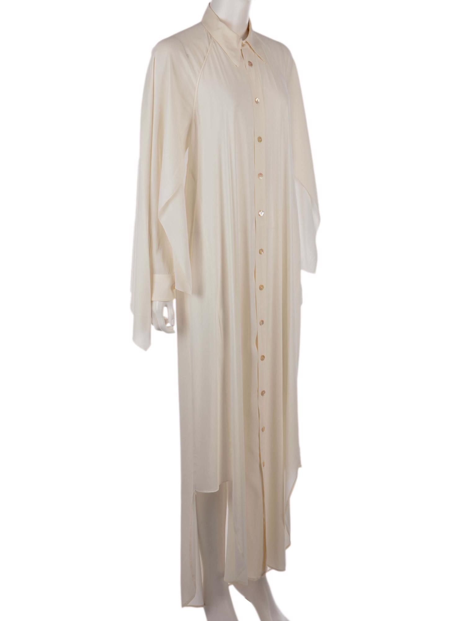 Bayan Krem JEAN PAUL GAULTIER FEMME ELBİSE