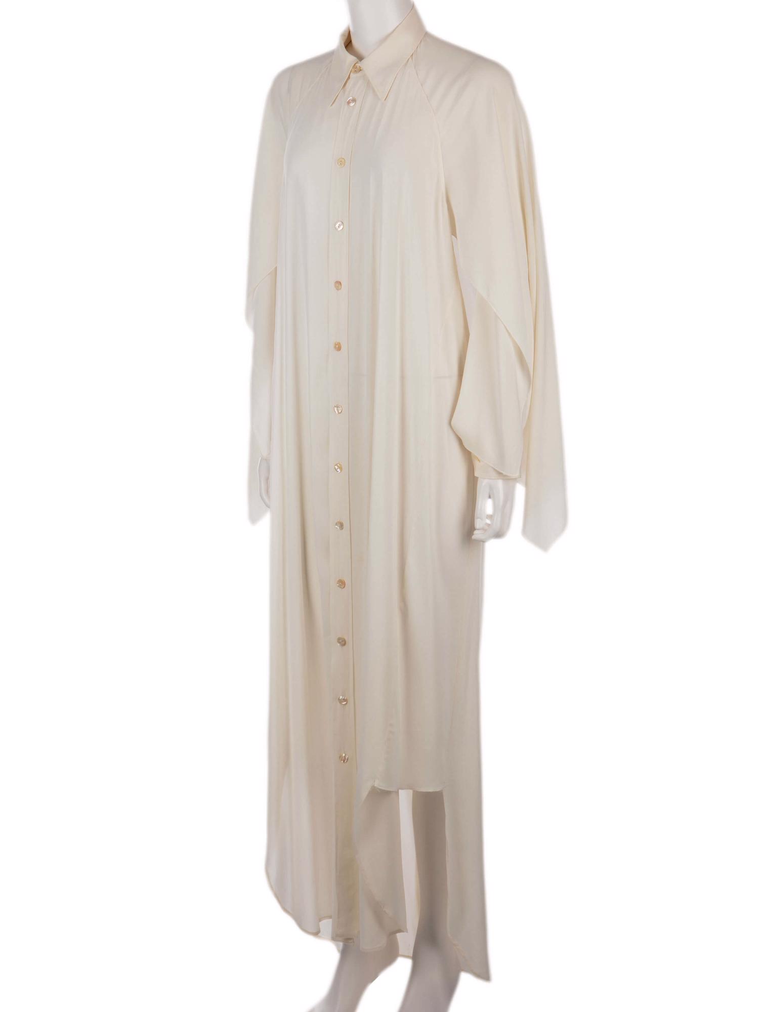 Bayan Krem JEAN PAUL GAULTIER FEMME ELBİSE