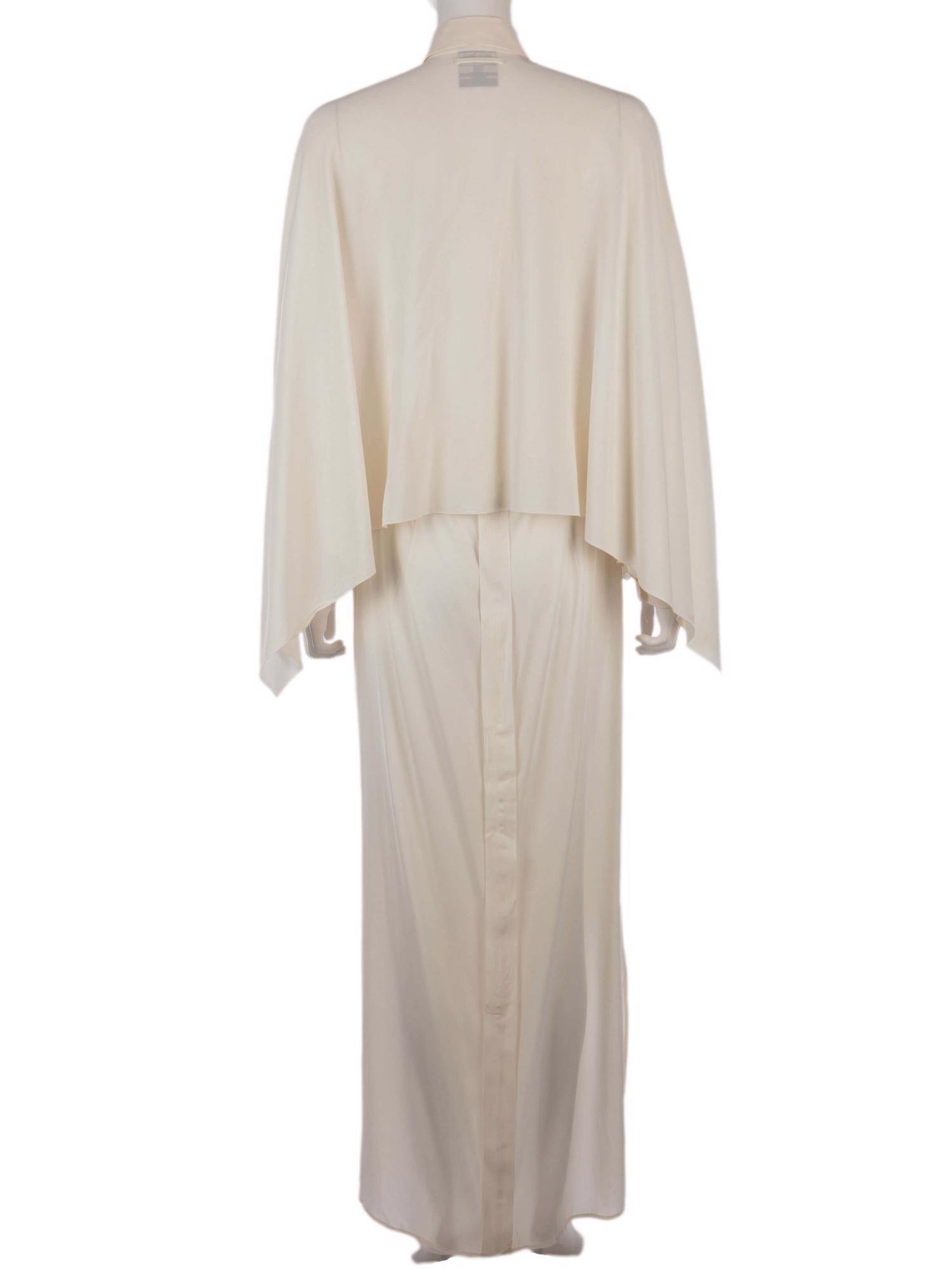 Bayan Krem JEAN PAUL GAULTIER FEMME ELBİSE