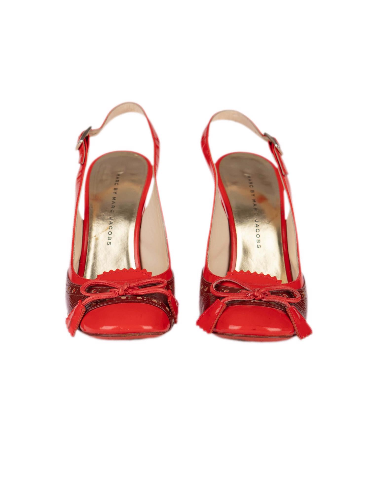 Bayan Kırmızı MARC BY MARC JACOBS AYAKKABI