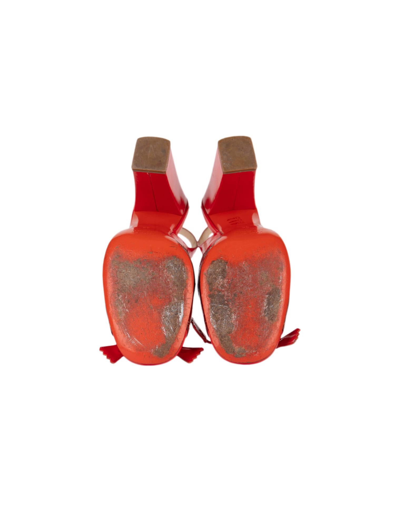 Bayan Kırmızı MARC BY MARC JACOBS AYAKKABI