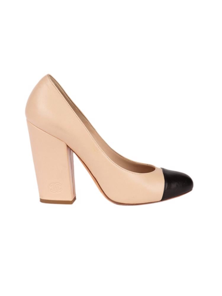 Bayan Bej CHANEL AYAKKABI