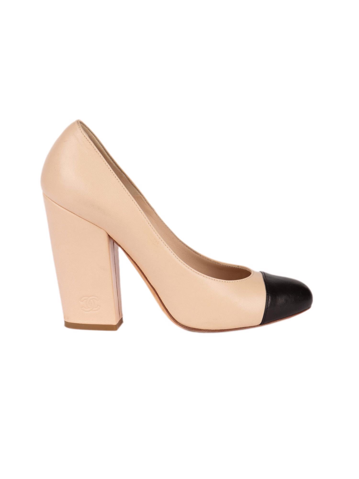 Bayan Bej CHANEL AYAKKABI