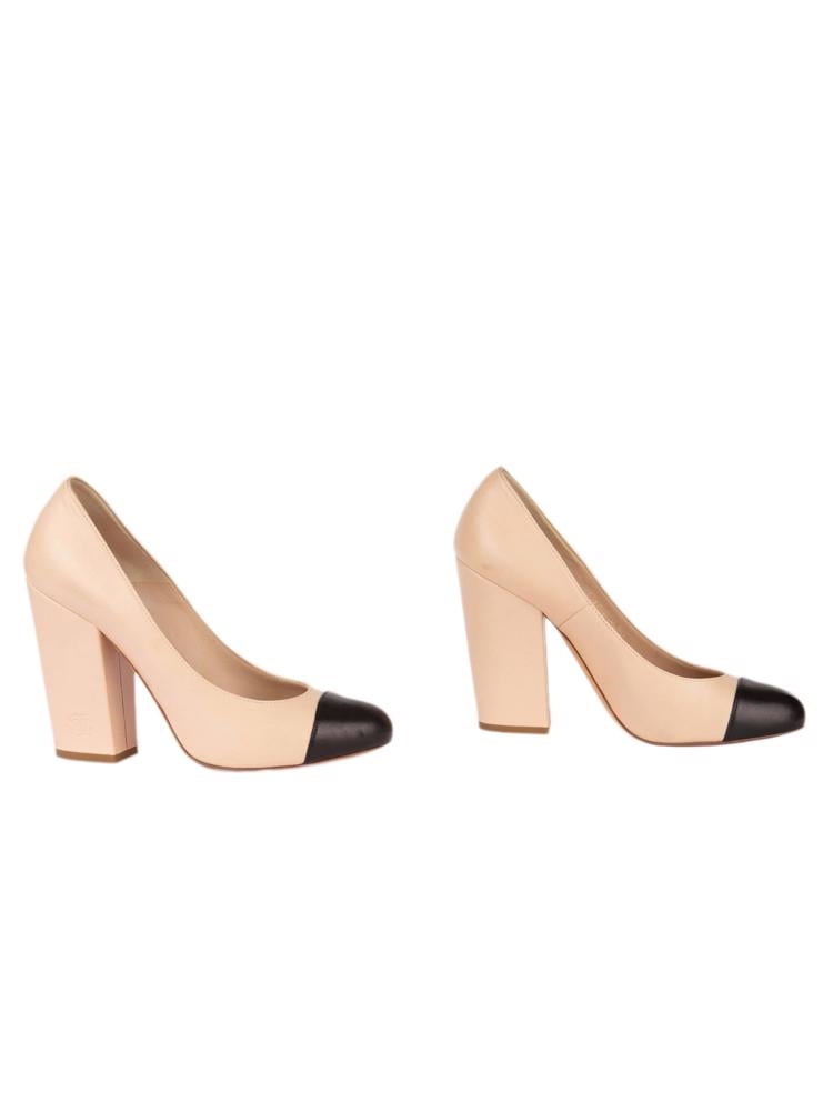 Bayan Bej CHANEL AYAKKABI