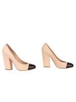 Bayan Bej CHANEL AYAKKABI