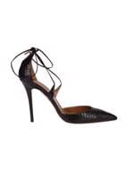 Bayan Siyah AQUAZZURA AYAKKABI