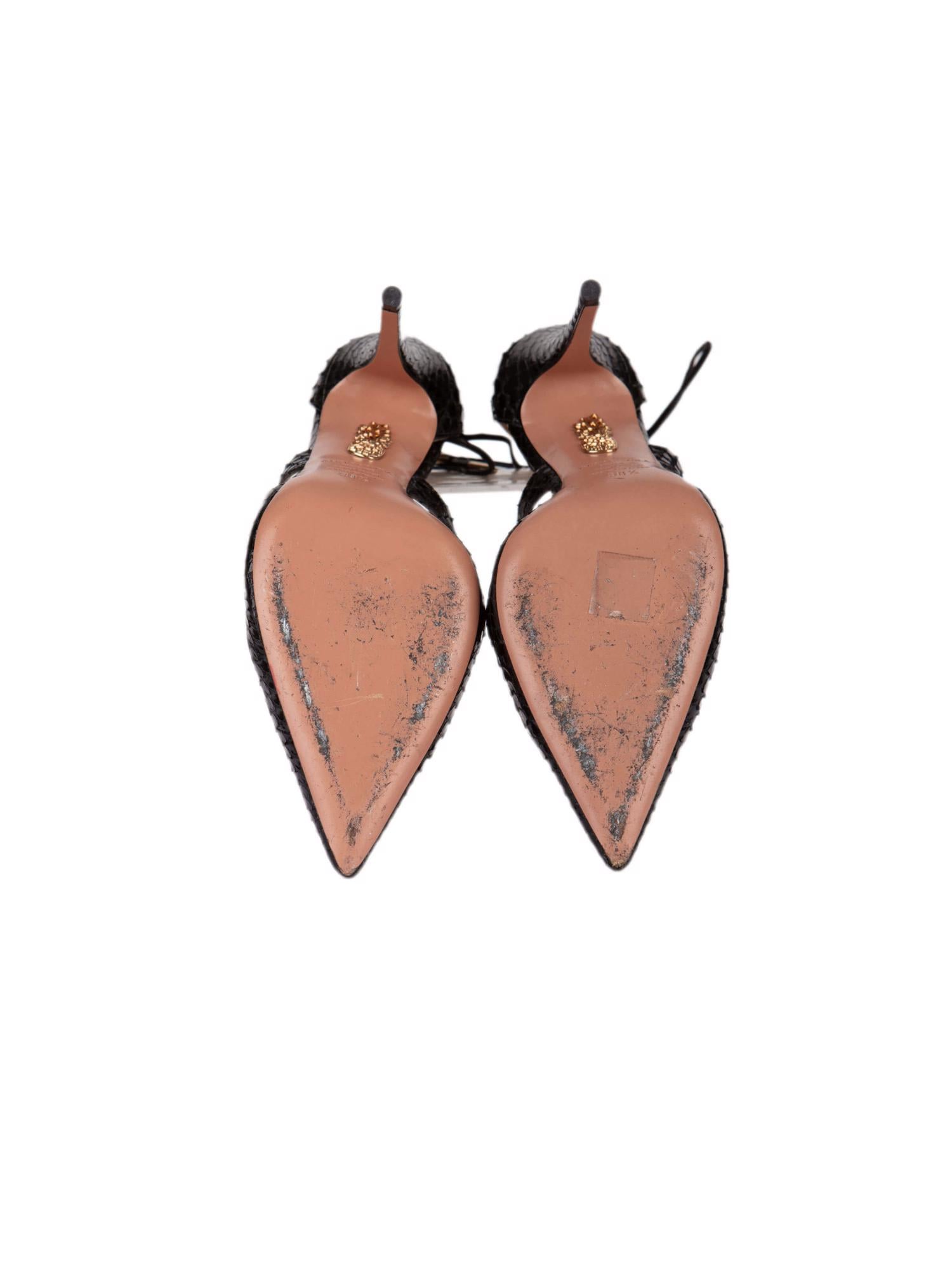 Bayan Siyah AQUAZZURA AYAKKABI