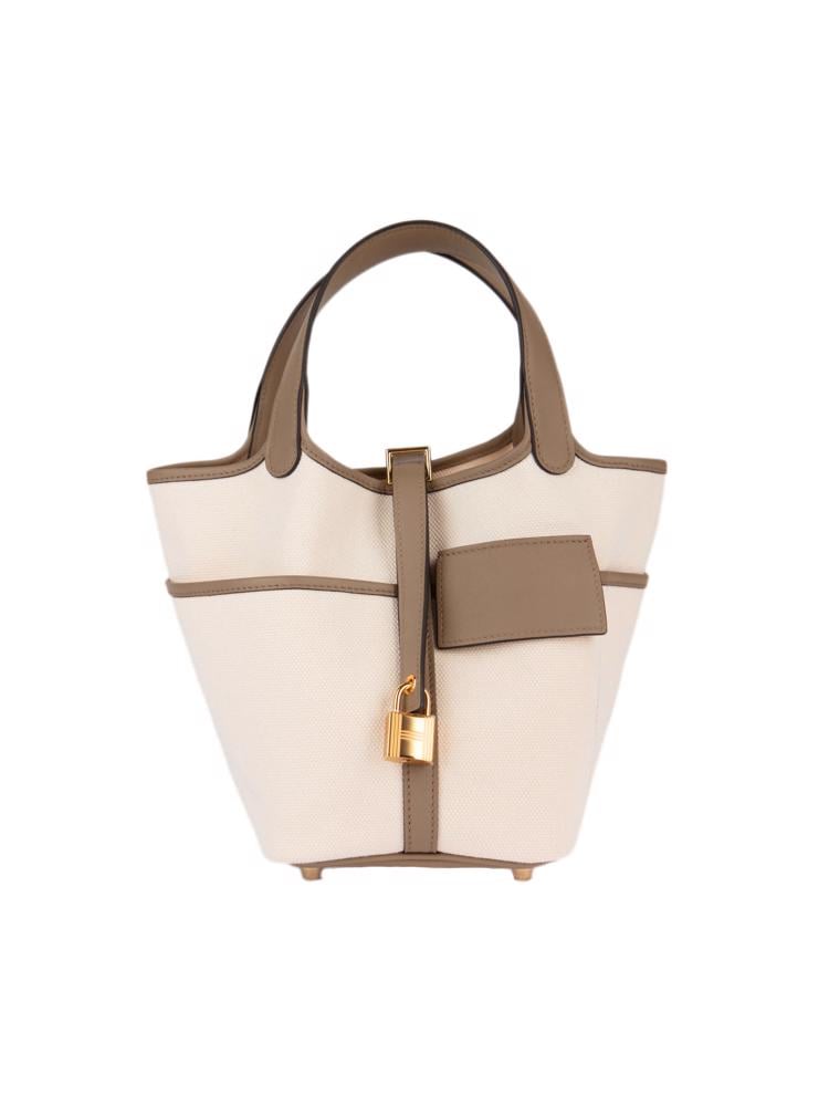 Bayan Krem HERMES ÇANTA