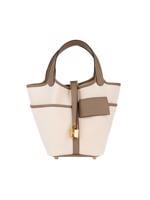 Bayan Krem HERMES ÇANTA