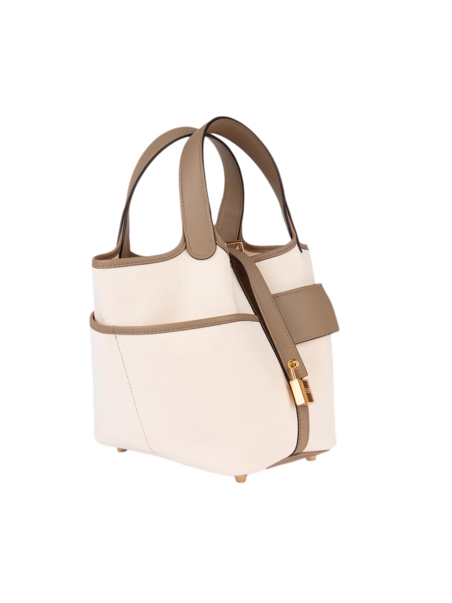 Bayan Krem HERMES ÇANTA