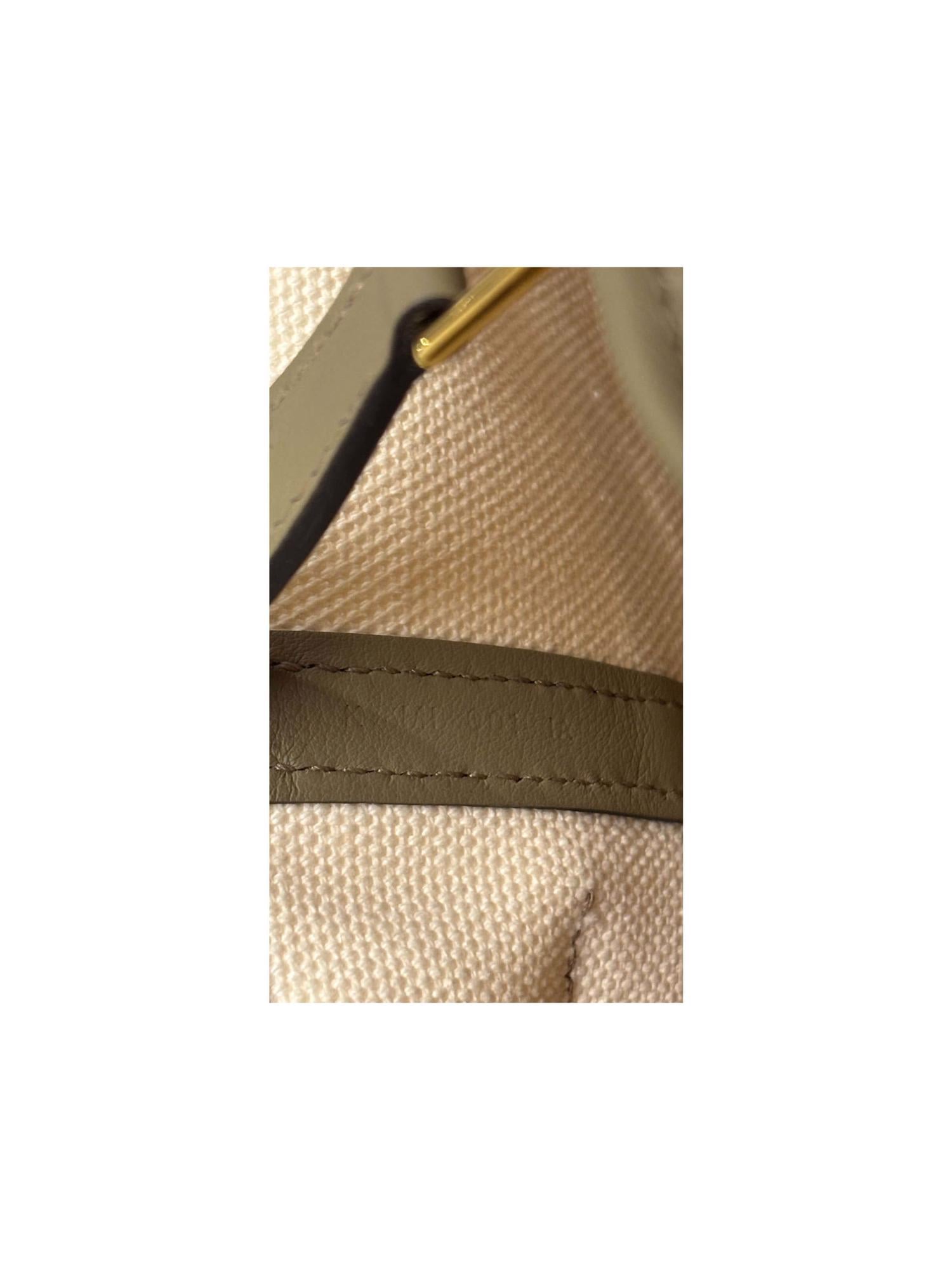 Bayan Krem HERMES ÇANTA