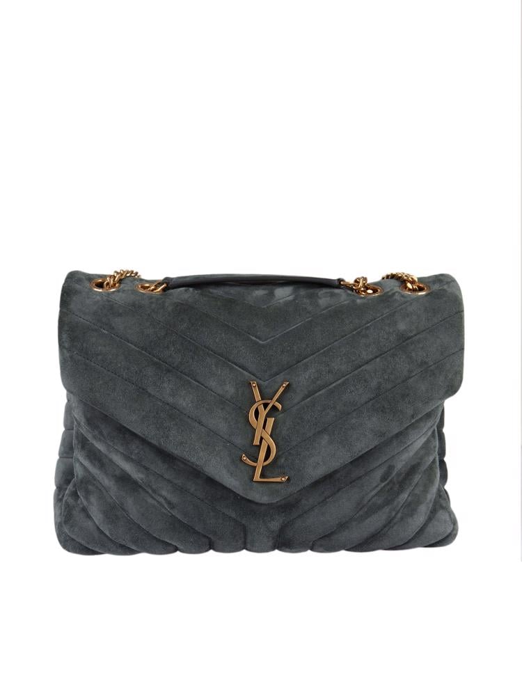 Bayan Yeşil SAINT LAURENT ÇANTA