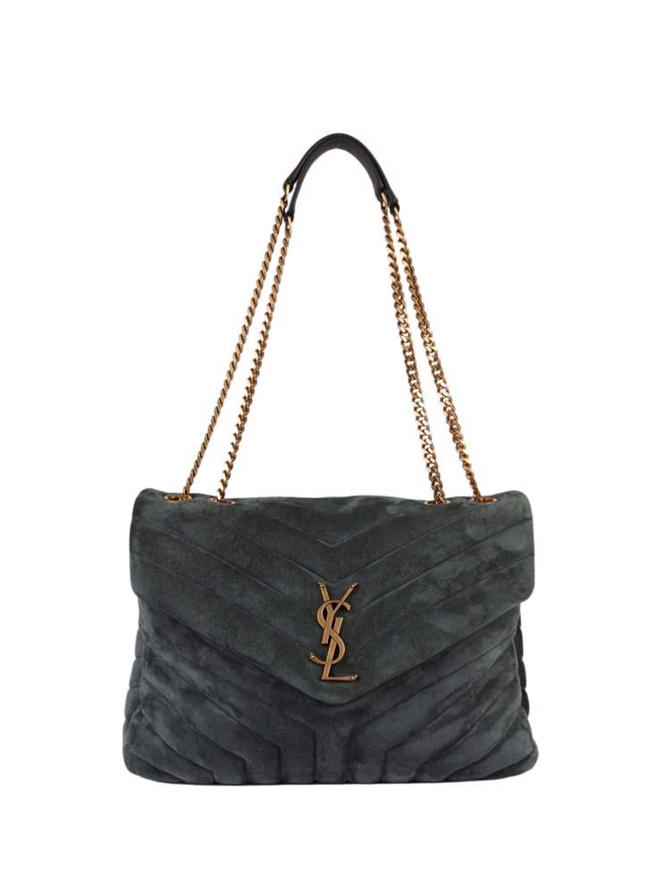 Bayan Yeşil SAINT LAURENT ÇANTA