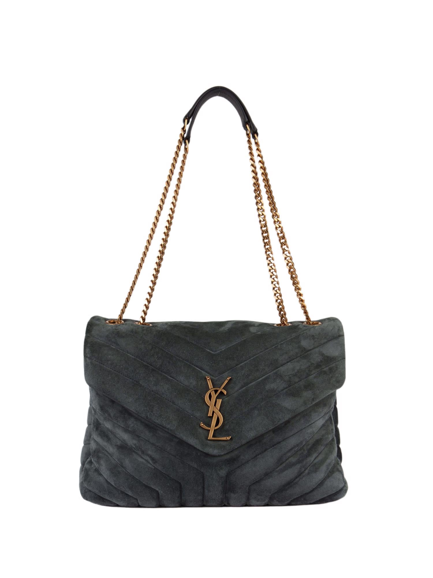 Bayan Yeşil SAINT LAURENT ÇANTA