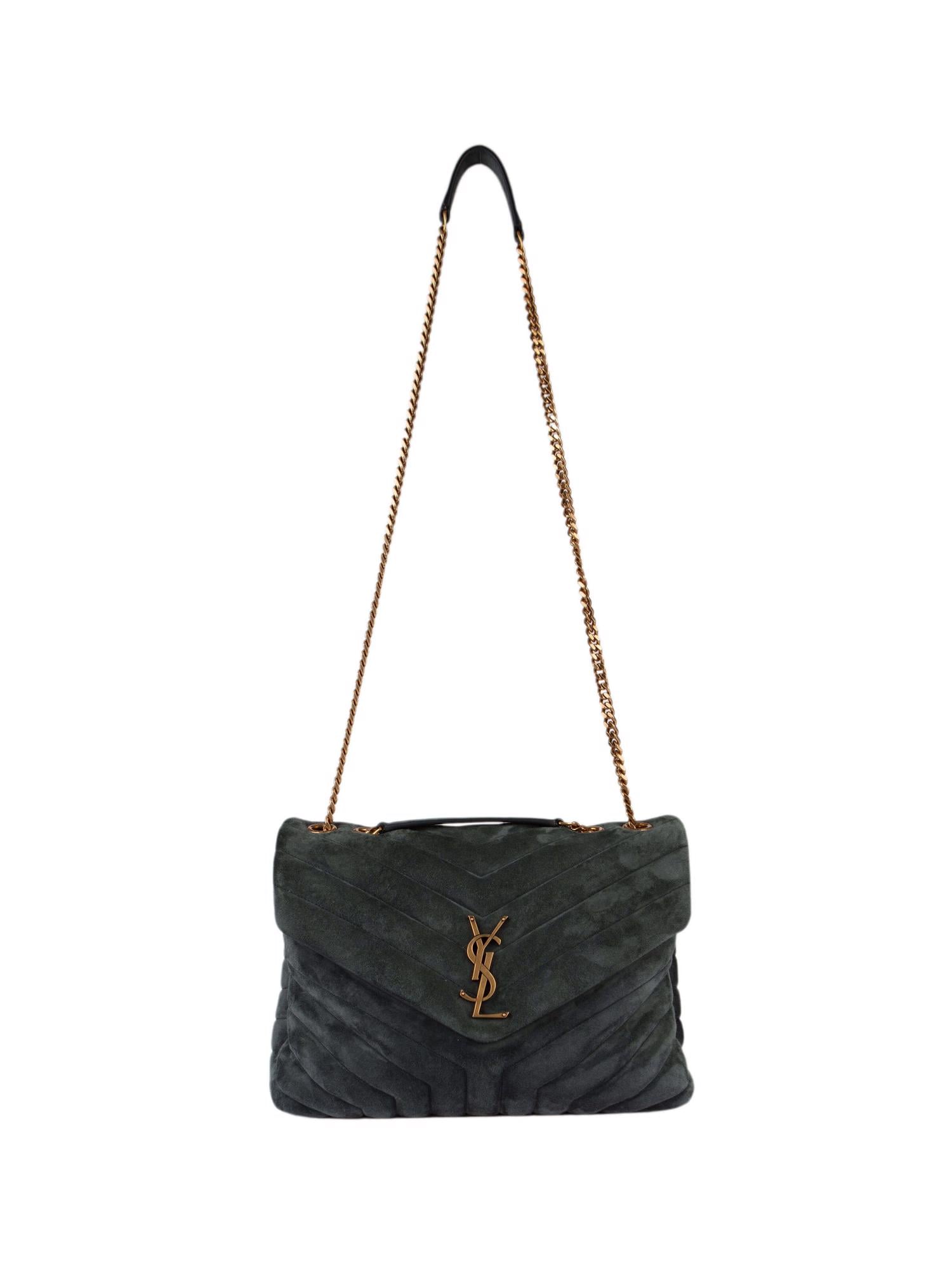 Bayan Yeşil SAINT LAURENT ÇANTA