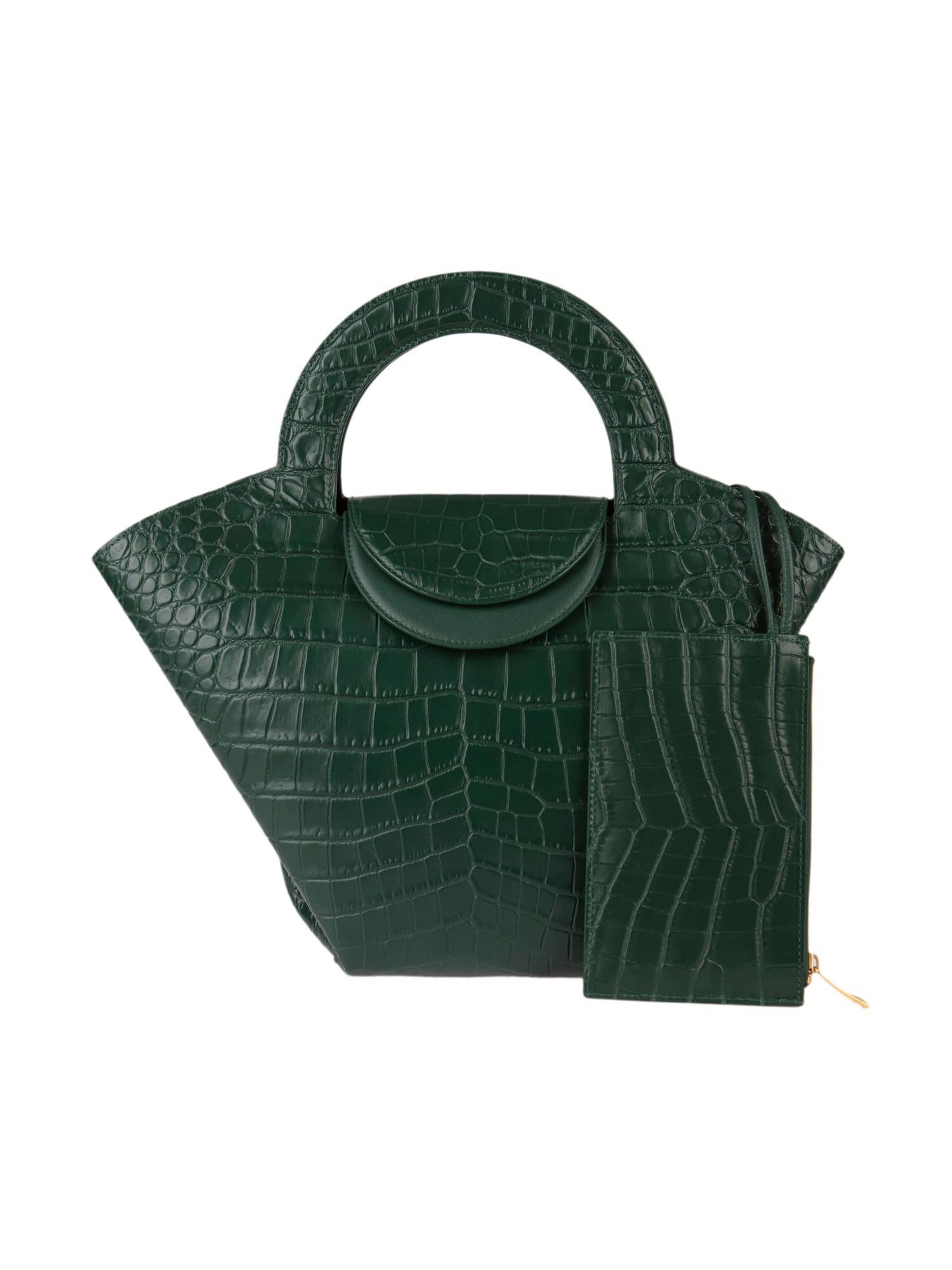 Bayan Yeşil BOTTEGA VENETA ÇANTA